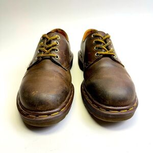 VTG Dr. Martens 1561 Brown Leather Oxfords Made in England